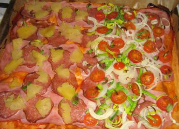 Maminčin recept na pizza těsto