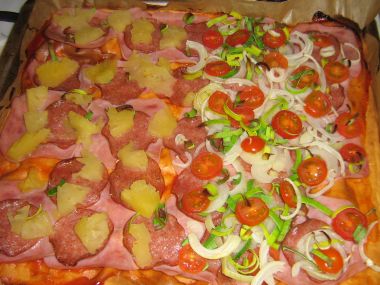 Maminčin recept na pizza těsto