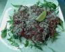 Hovězí carpaccio
