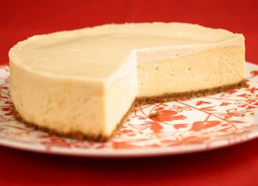 Cheesecake - pečený 2