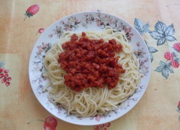 Italské špagety