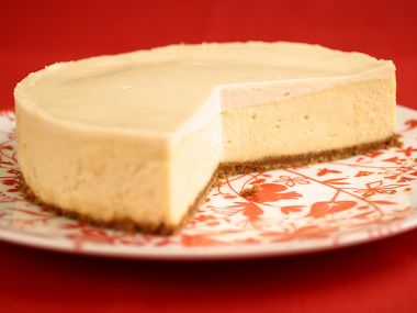 Cheesecake - pečený