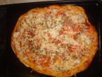 Recept Cibulová pizza