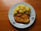 Recept Smažený vepřový řízek