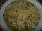 Recept Salát z kysaného zelí s jablky