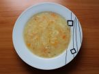 Jednoduchá krupicová polévka