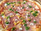 Šunková pizza