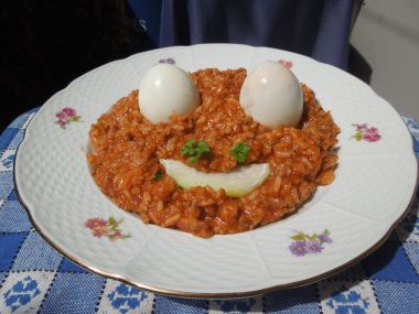 Rizoto-kuřecí po indicku