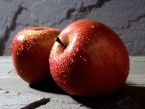 Grilovaný hruškovo-jablečný topping