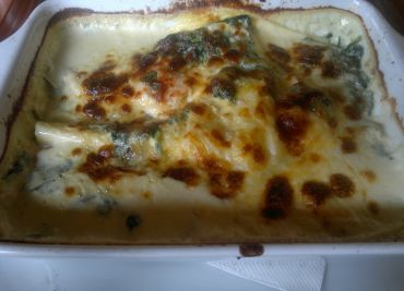 Spenatove lasagne