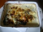 Lasagne zapecene se spenatem