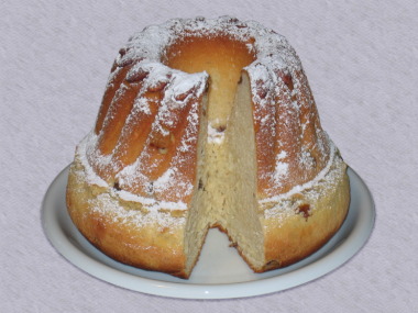 Citronová bábovka