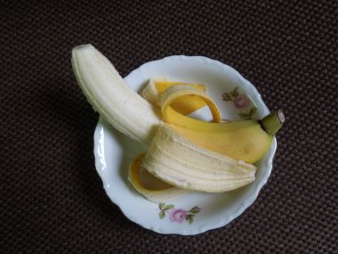Grilovaný banán