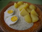 Rychlá koprovka s vejcem
