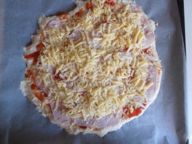 Pizza těsto jako od itala