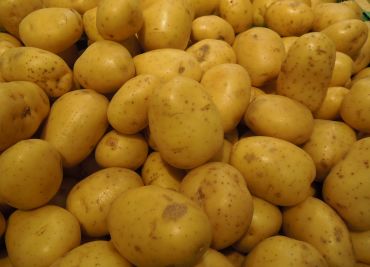 Vyklopené brambory