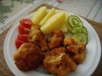 Květák v trojobale s parmezánem