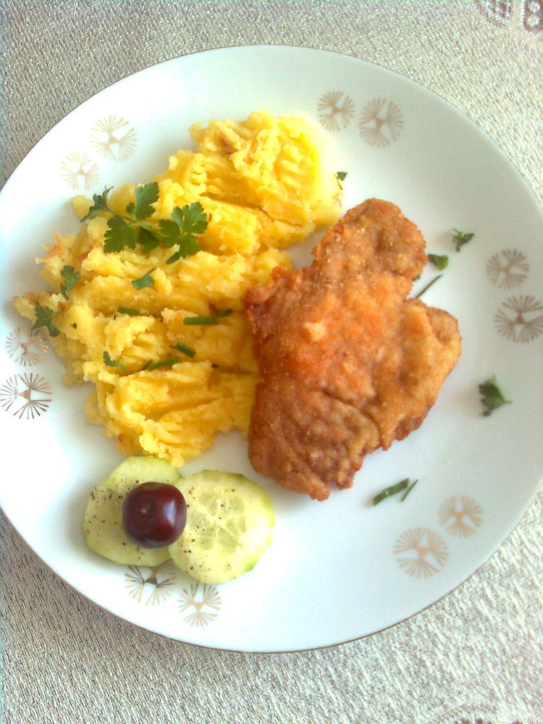 Recept: Smažený řízek | Tradičnírecepty.cz