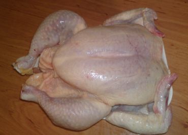 Pečené kuře se zakysanou smetanou podle naší mamky