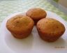 Čokoládovo-třešňové muffiny