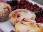 Rybízové muffinky