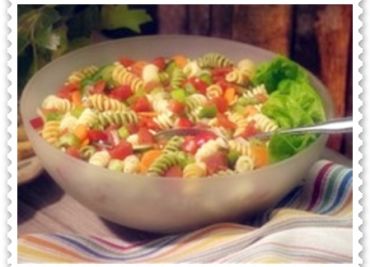 Těstovinový salát s chřestem
