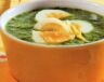 Špenátová polévka - dia 54g sacharidů