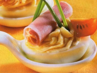Vejce se žloutkovou pěnou - dia 149g sacharidů