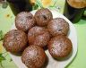 Čokoládové muffiny s višněmi