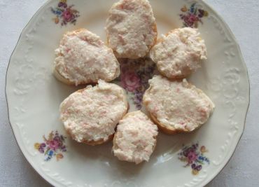 Surimi pomazánka (krabí)