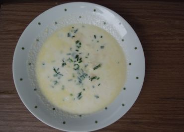 Hanácká polévka Syrnica