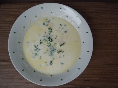 Hanácká polévka Syrnica