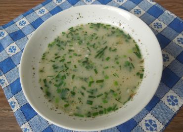 Panádlová polévka (staročeský recept)