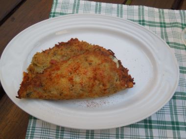 Jablkový bramborák