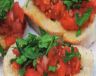 Focaccia-Pomodoro (Bruschetta s rajčaty)