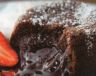 Molten chocolate cake