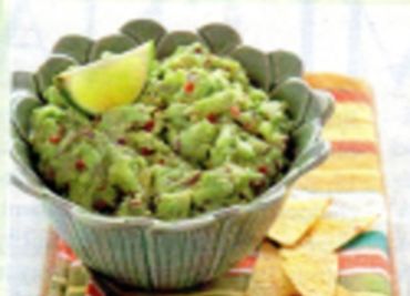 Avokádová pomazánka Guacamole