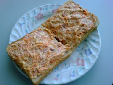 Mrkvová pomazánka s poličanem
