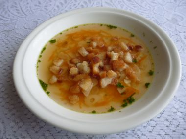 Česnečka rychlovka