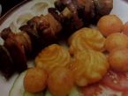 Recept Bramborové pusinky