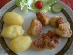 Recept Smažený obalovaný květák