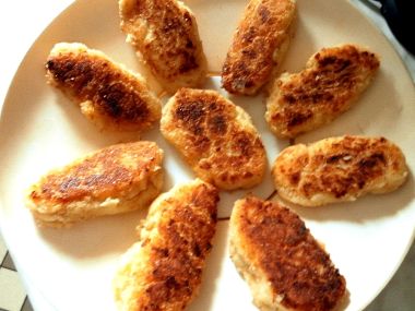 Opečené bramborové krokety