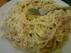 Špagety Carbonara z Itálie