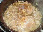 Recept Hovězí pečeně na houbách