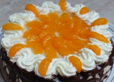Rychlý mandarinkový dortík