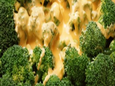 Lenčina zapékaná brokolice