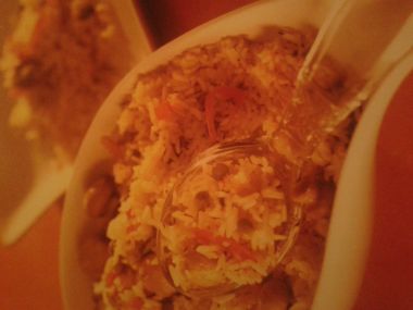 Rychlý zeleninový pilaf