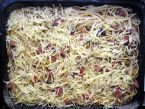 Chalupářské zapékané špagety