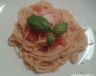 Spaghetti al pomodoro