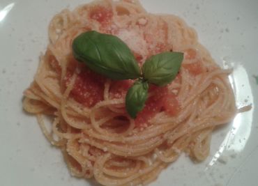 Spaghetti al pomodoro